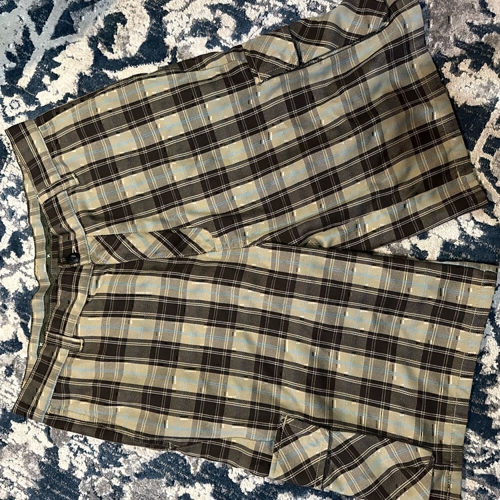 Hurley Size 32 Men’s Plaid Shorts